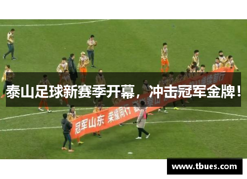 泰山足球新赛季开幕，冲击冠军金牌！
